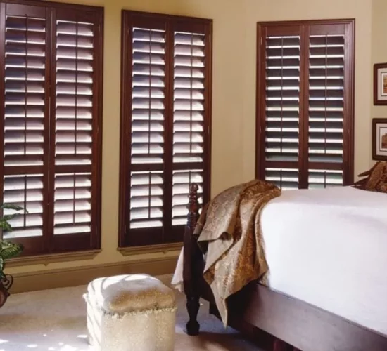 Basswood Venetian Blinds