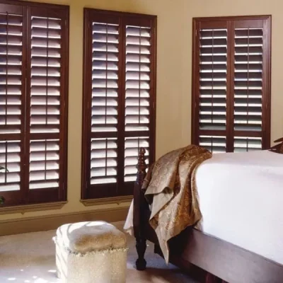 Basswood Venetian Blinds