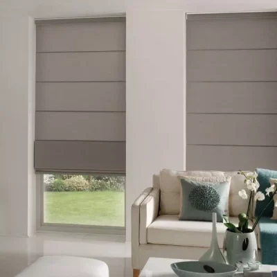 Blockout Roman Blinds
