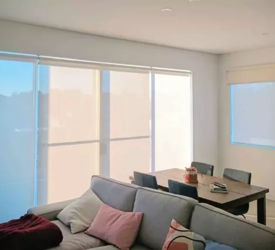 Sunscreen Roller Blinds