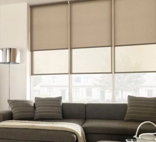 Translucent Roman Blinds