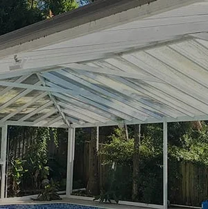 Polycarbonate Roofings