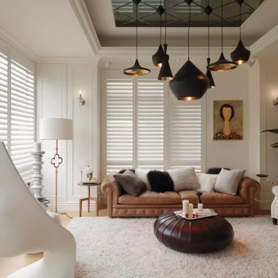 PVC Plantation Shutters