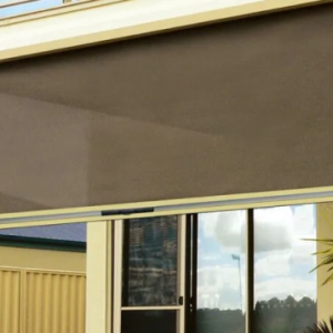 Motorized Ziptrak Outdoor Blinds